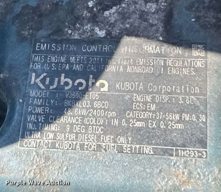 image for item DI9255 2012 Vermeer D16x20 Navigator Series 2 directional boring unit