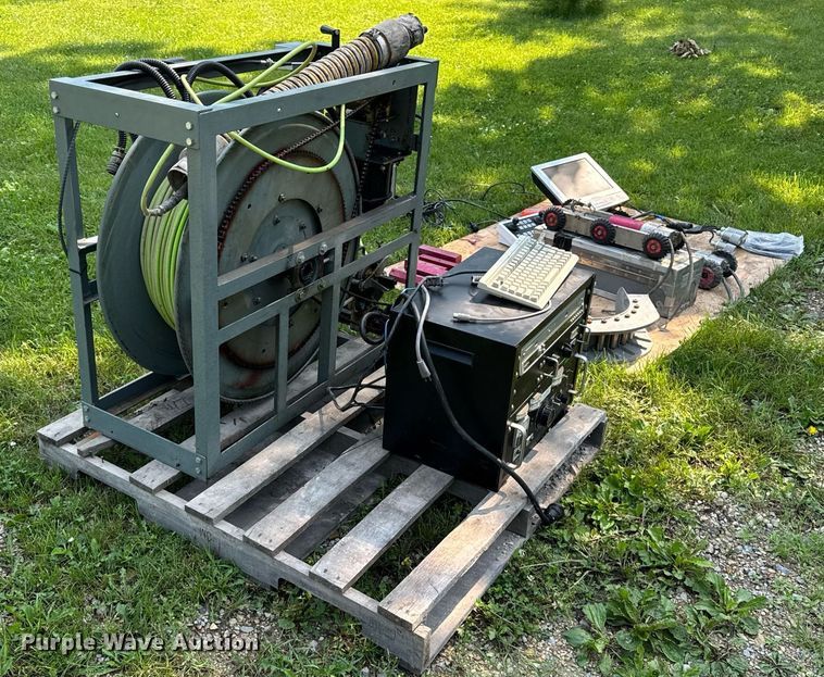 image for item DI9278 Aries TR3000 sewer inspection system