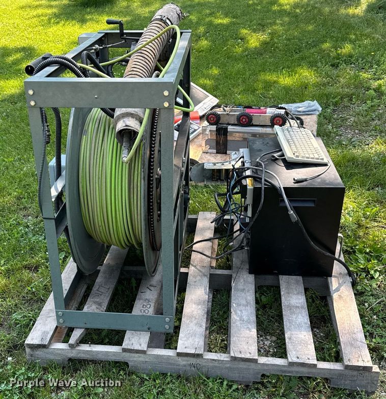 image for item DI9278 Aries TR3000 sewer inspection system