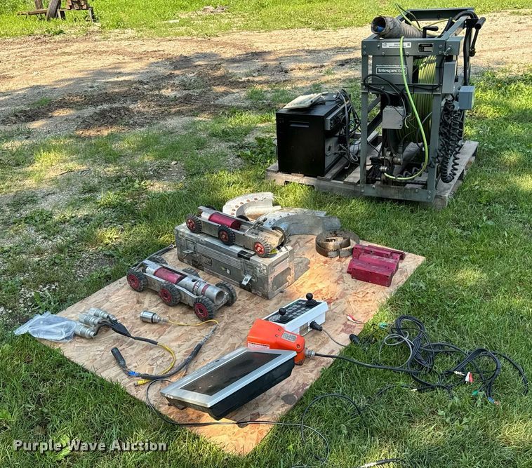 image for item DI9278 Aries TR3000 sewer inspection system