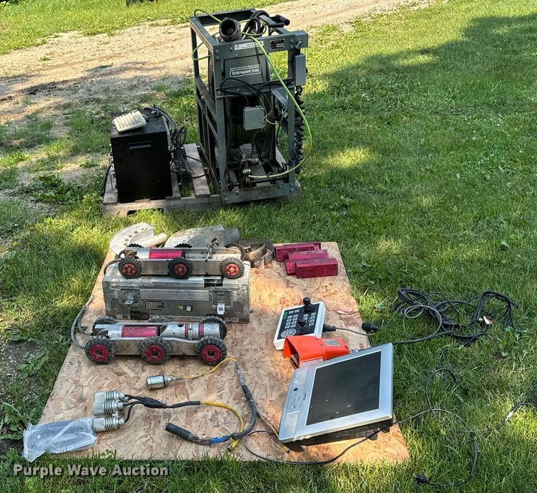 image for item DI9278 Aries TR3000 sewer inspection system