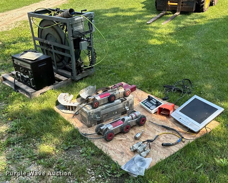 image for item DI9278 Aries TR3000 sewer inspection system