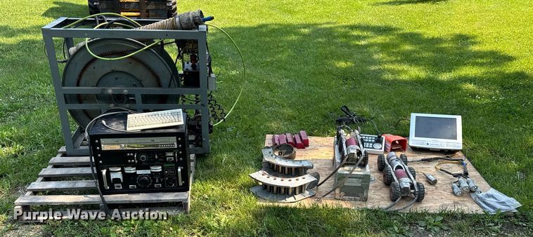 image for item DI9278 Aries TR3000 sewer inspection system