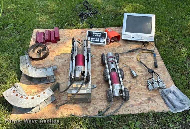 image for item DI9278 Aries TR3000 sewer inspection system