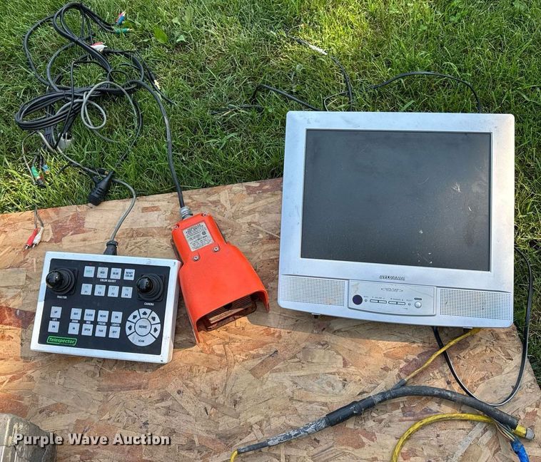 image for item DI9278 Aries TR3000 sewer inspection system