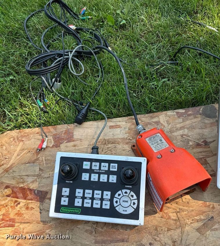 image for item DI9278 Aries TR3000 sewer inspection system