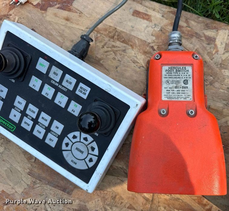 image for item DI9278 Aries TR3000 sewer inspection system