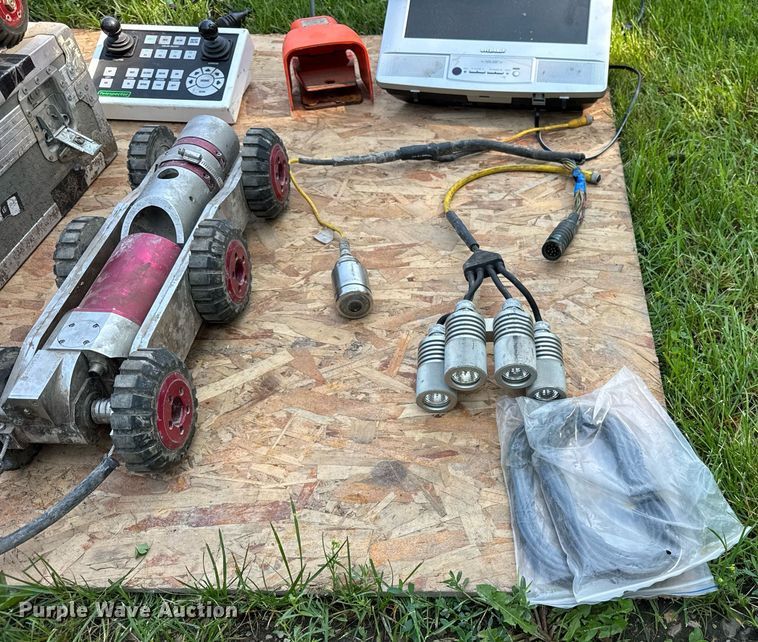 image for item DI9278 Aries TR3000 sewer inspection system