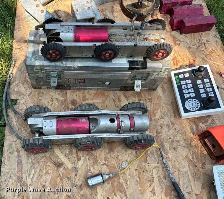 image for item DI9278 Aries TR3000 sewer inspection system