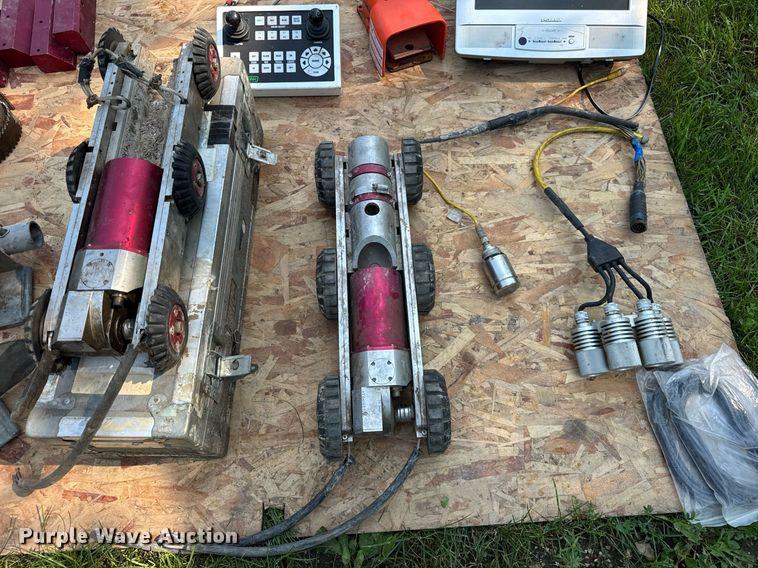 image for item DI9278 Aries TR3000 sewer inspection system