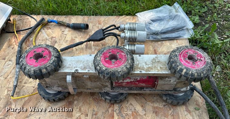 image for item DI9278 Aries TR3000 sewer inspection system