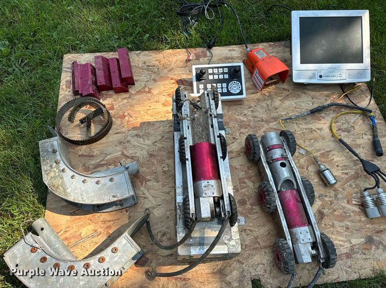 image for item DI9278 Aries TR3000 sewer inspection system