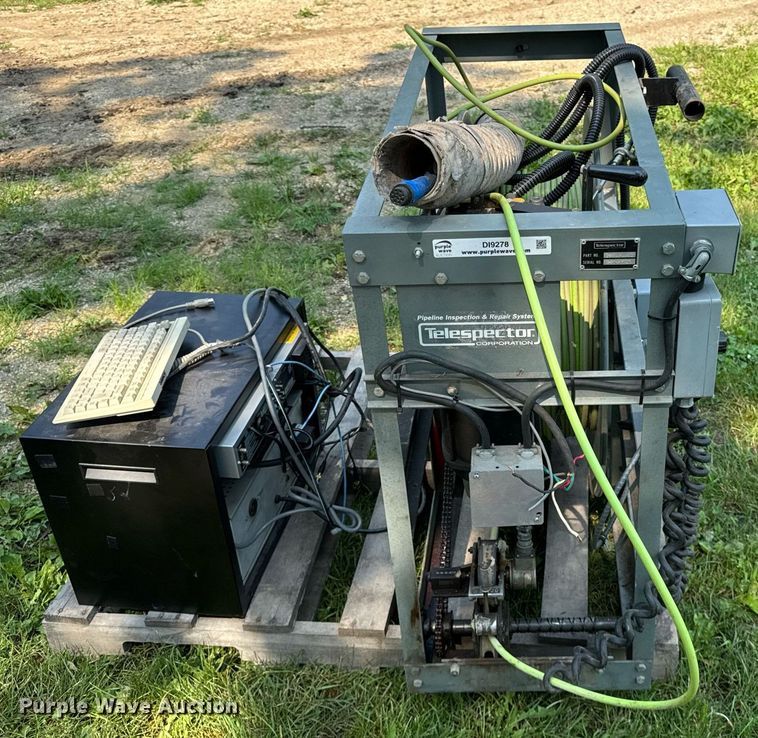 image for item DI9278 Aries TR3000 sewer inspection system