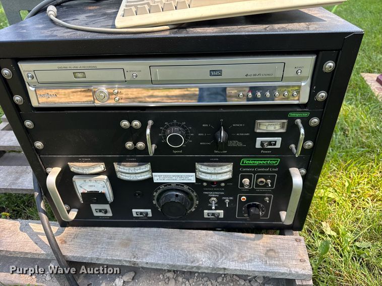 image for item DI9278 Aries TR3000 sewer inspection system