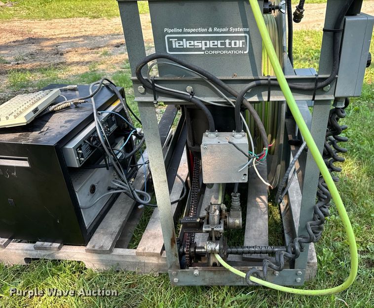 image for item DI9278 Aries TR3000 sewer inspection system