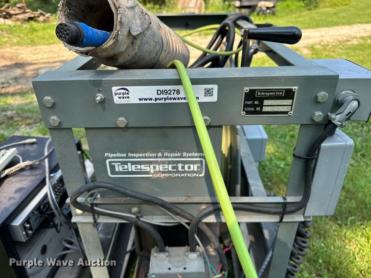 image for item DI9278 Aries TR3000 sewer inspection system