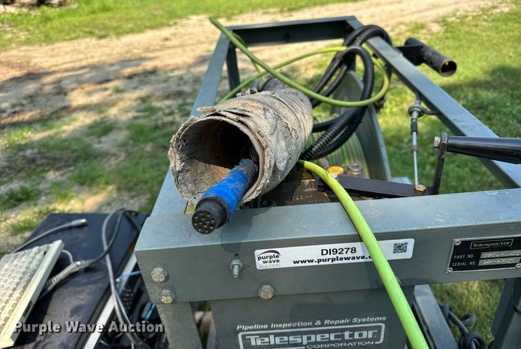 image for item DI9278 Aries TR3000 sewer inspection system