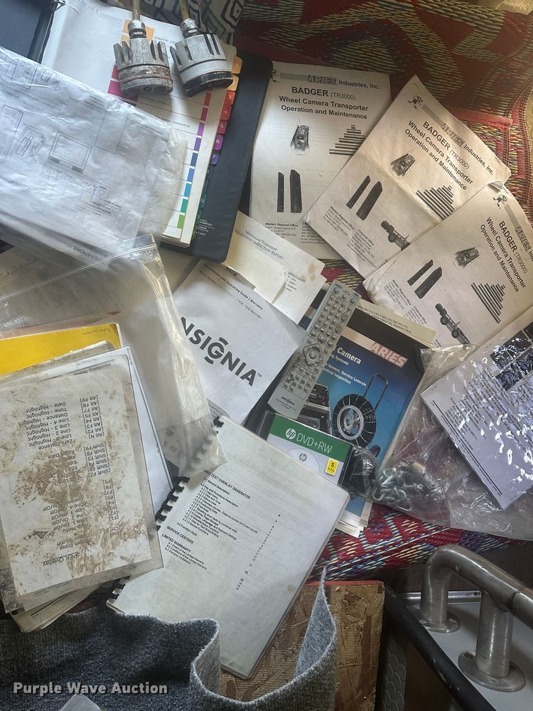 image for item DI9278 Aries TR3000 sewer inspection system