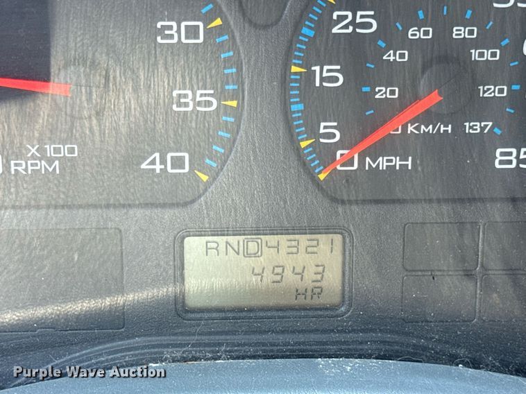 image for item DI9311 2005 International 7400 dump truck