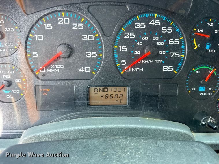 image for item DI9338 2005 International 7400 dump truck