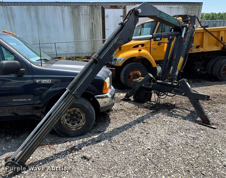 image for item DI9339 Jomac Hydraulic HFC 3019 crane