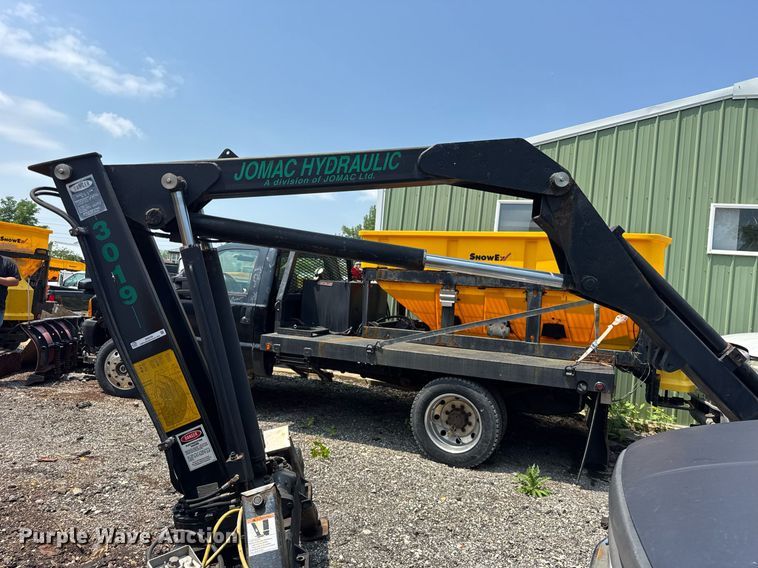 image for item DI9339 Jomac Hydraulic HFC 3019 crane