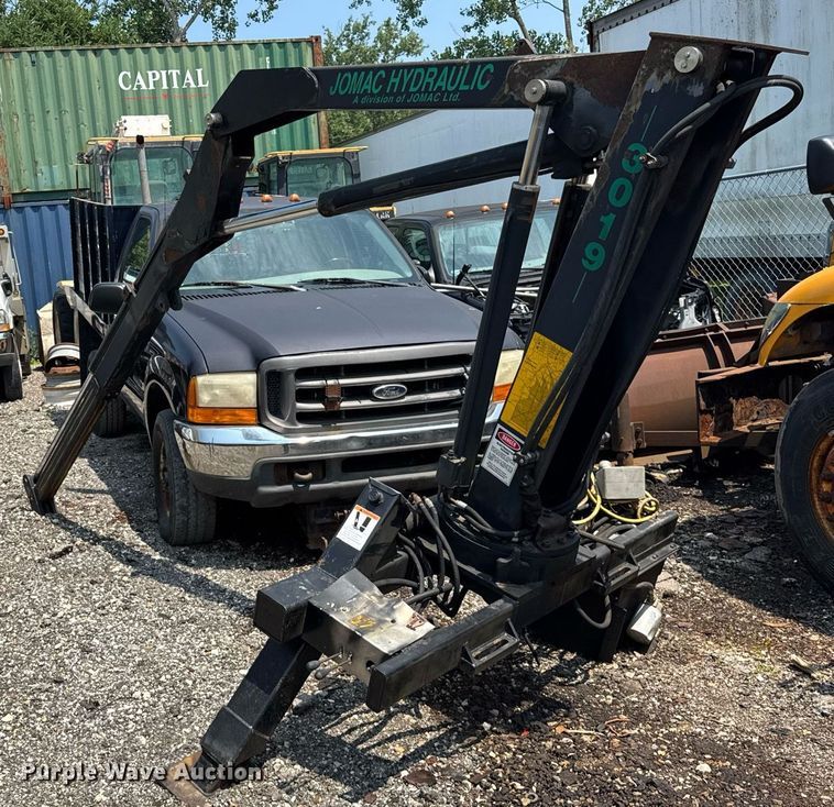 image for item DI9339 Jomac Hydraulic HFC 3019 crane