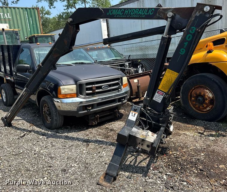 image for item DI9339 Jomac Hydraulic HFC 3019 crane