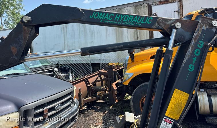 image for item DI9339 Jomac Hydraulic HFC 3019 crane