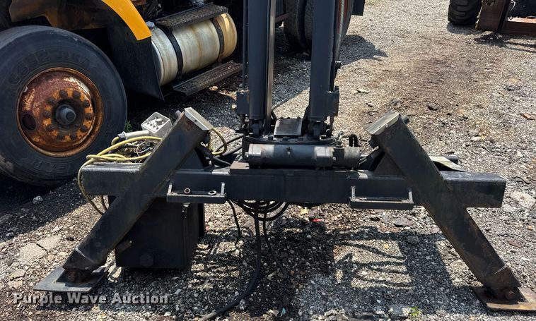 image for item DI9339 Jomac Hydraulic HFC 3019 crane
