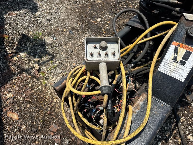 image for item DI9339 Jomac Hydraulic HFC 3019 crane