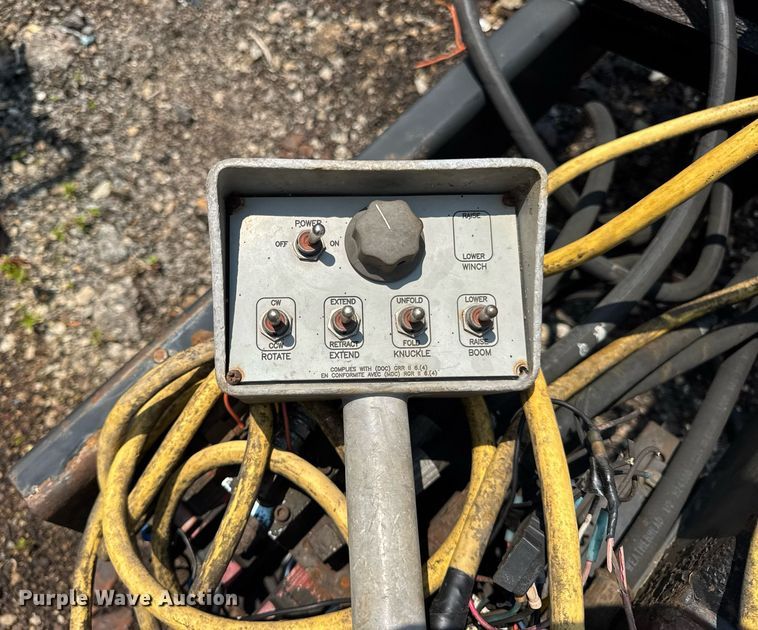 image for item DI9339 Jomac Hydraulic HFC 3019 crane