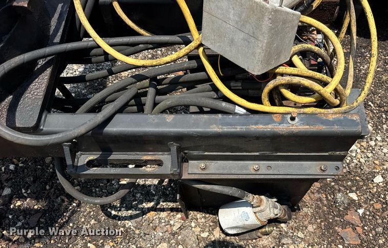 image for item DI9339 Jomac Hydraulic HFC 3019 crane