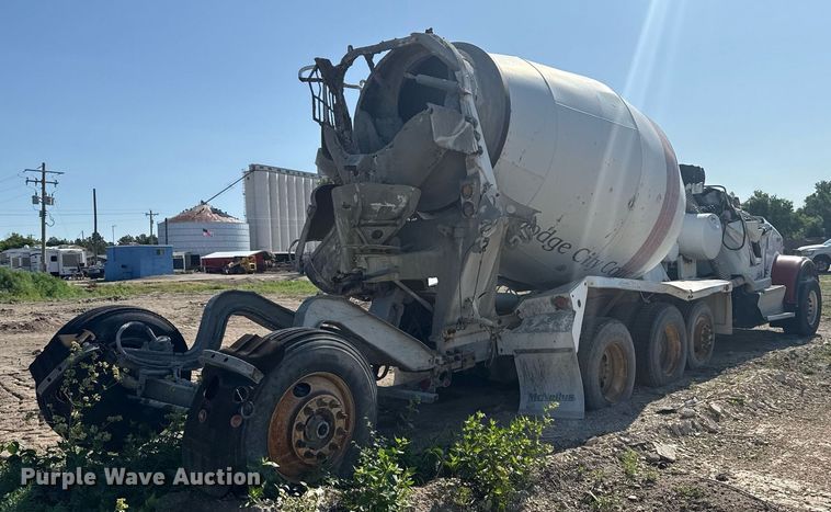 image for item DK7262 2014 Kenworth W900 ready mix truck