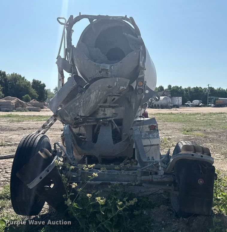 image for item DK7262 2014 Kenworth W900 ready mix truck