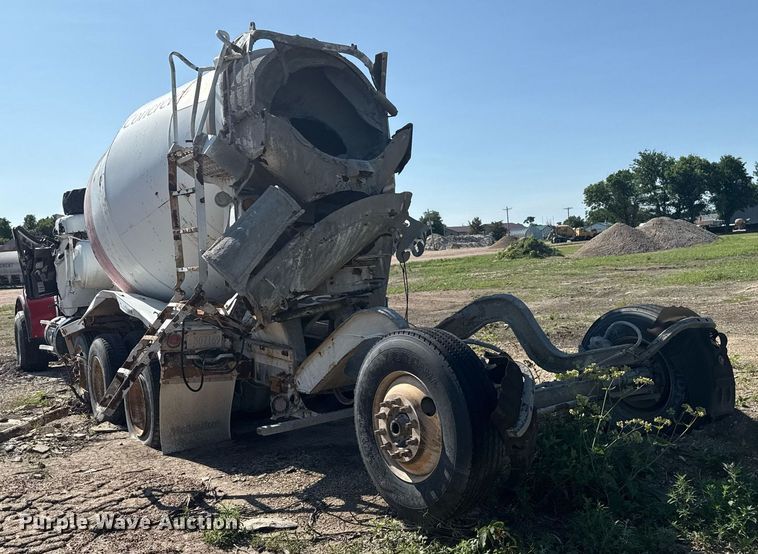 image for item DK7262 2014 Kenworth W900 ready mix truck