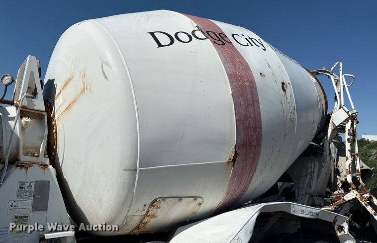 image for item DK7262 2014 Kenworth W900 ready mix truck