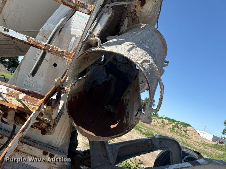 image for item DK7262 2014 Kenworth W900 ready mix truck