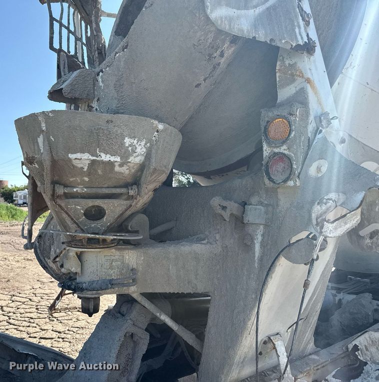 image for item DK7262 2014 Kenworth W900 ready mix truck