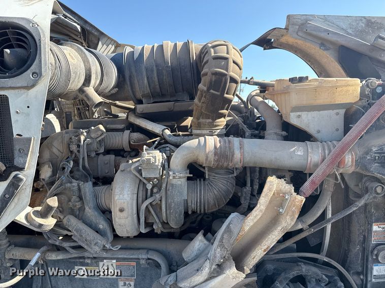 image for item DK7262 2014 Kenworth W900 ready mix truck