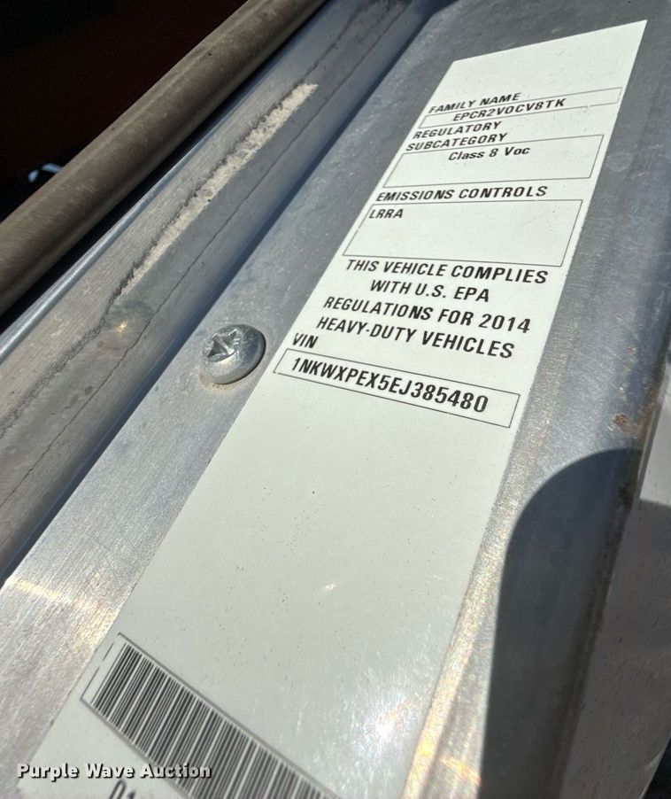 image for item DK7262 2014 Kenworth W900 ready mix truck