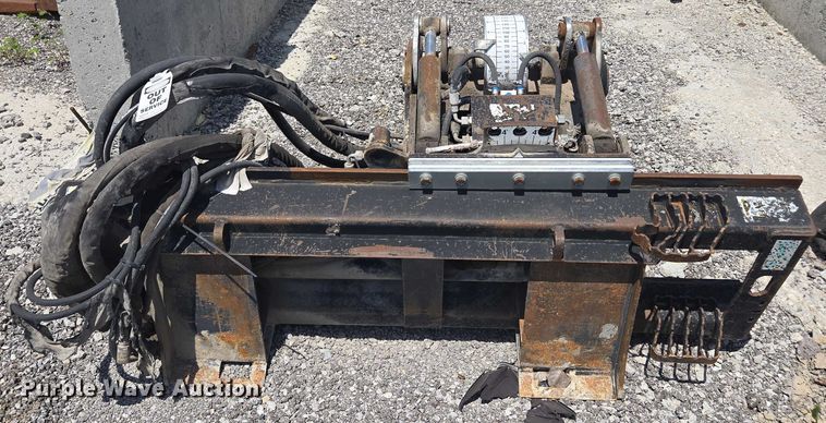 image for item DL4457 Caterpillar PC203 skid steer cold planer