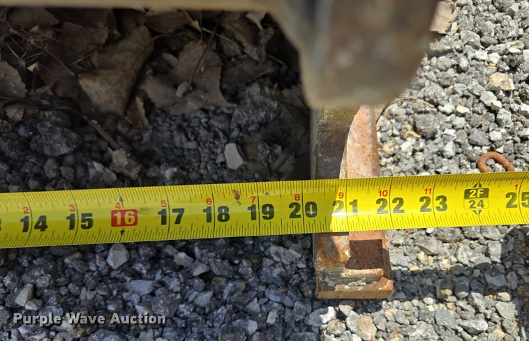 image for item DL4457 Caterpillar PC203 skid steer cold planer