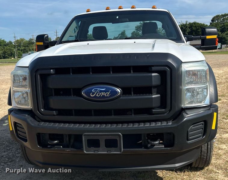 image for item DM1923 2015 Ford F550 Super Duty XL utility / service truck
