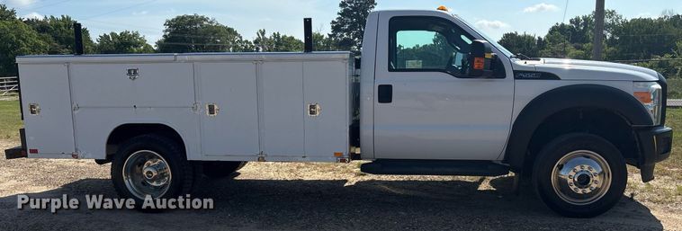 image for item DM1923 2015 Ford F550 Super Duty XL utility / service truck