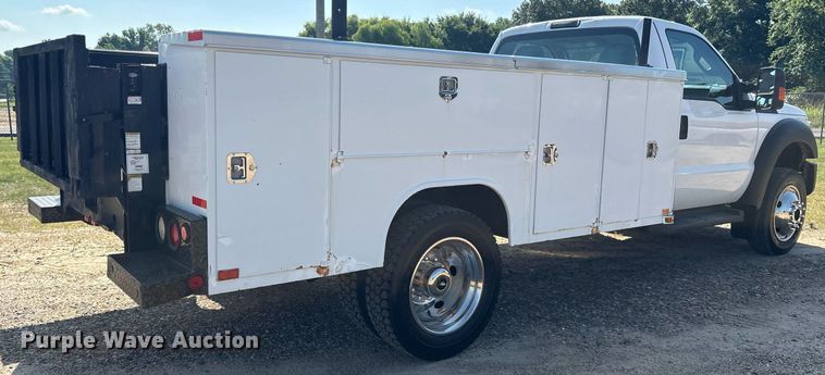 image for item DM1923 2015 Ford F550 Super Duty XL utility / service truck