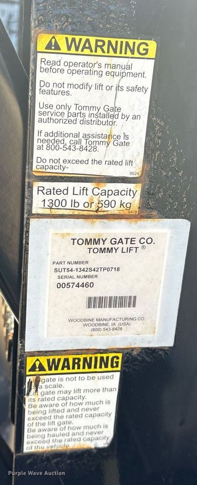 image for item DM1923 2015 Ford F550 Super Duty XL utility / service truck