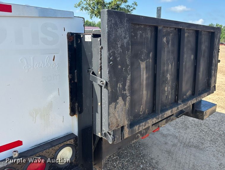 image for item DM1923 2015 Ford F550 Super Duty XL utility / service truck