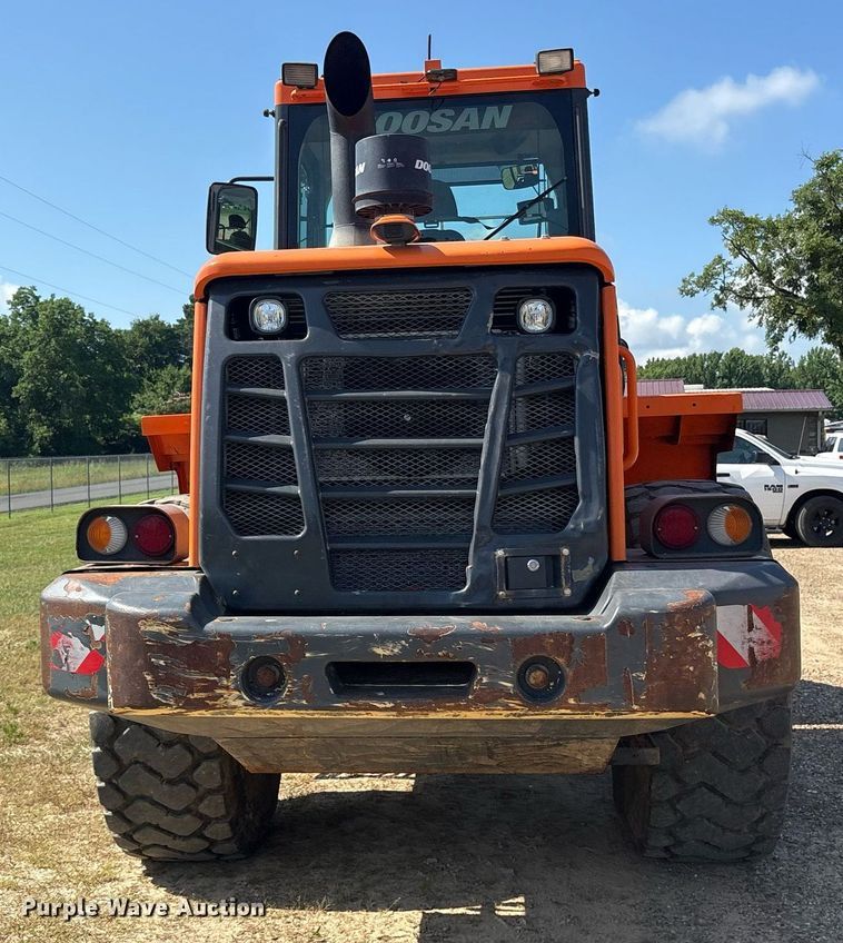 image for item DM1924 Doosan DL220-5 wheel loader