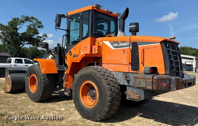 image for item DM1924 Doosan DL220-5 wheel loader